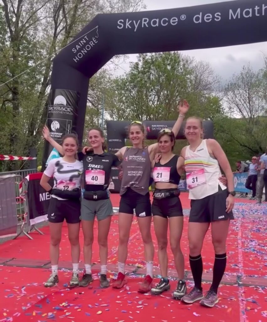Fabiola Conti SkyRace des Matheysins