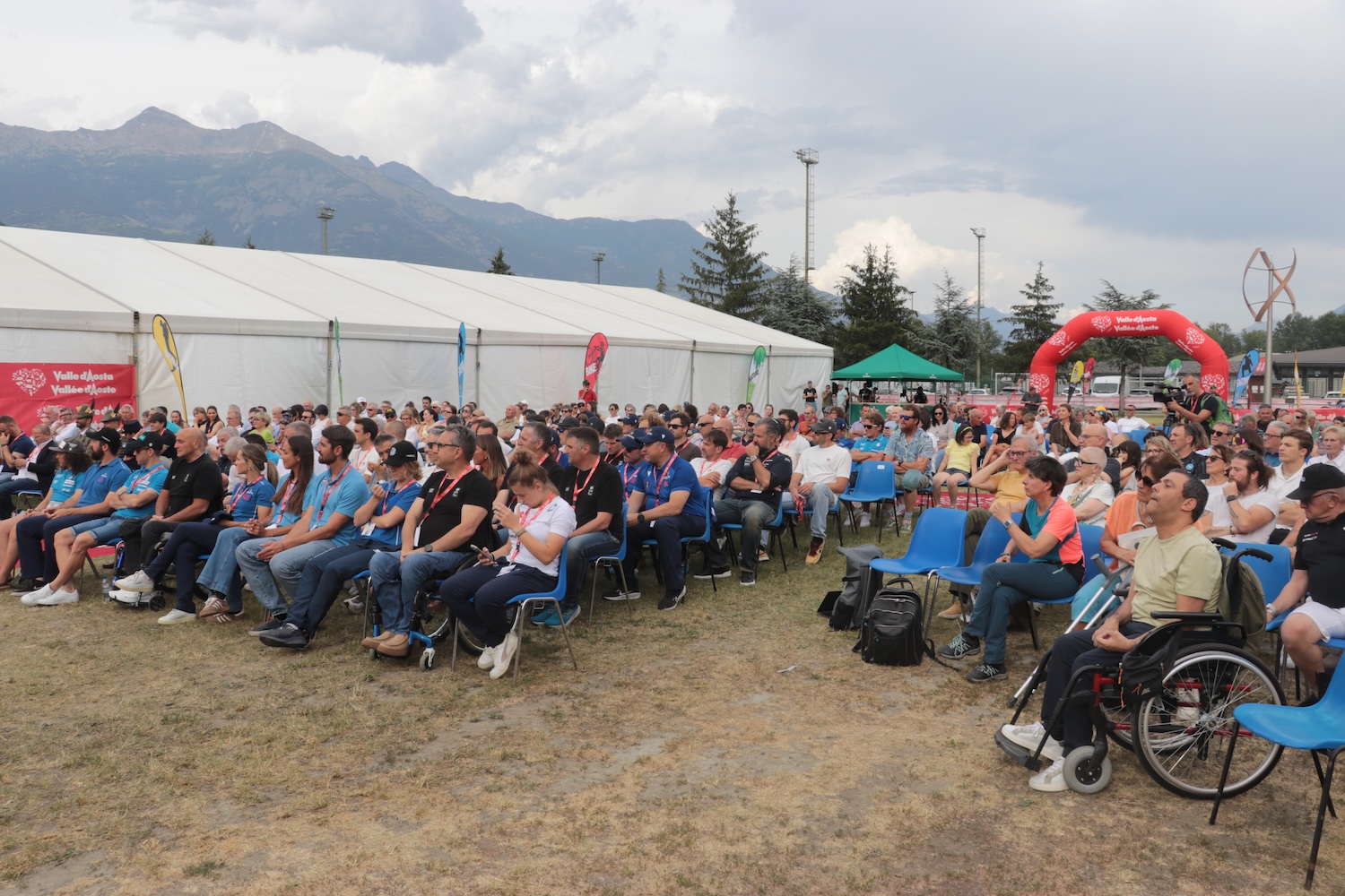 Festa olimpionici Valle d