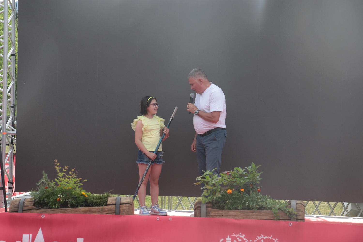 Festa olimpionici Valle d