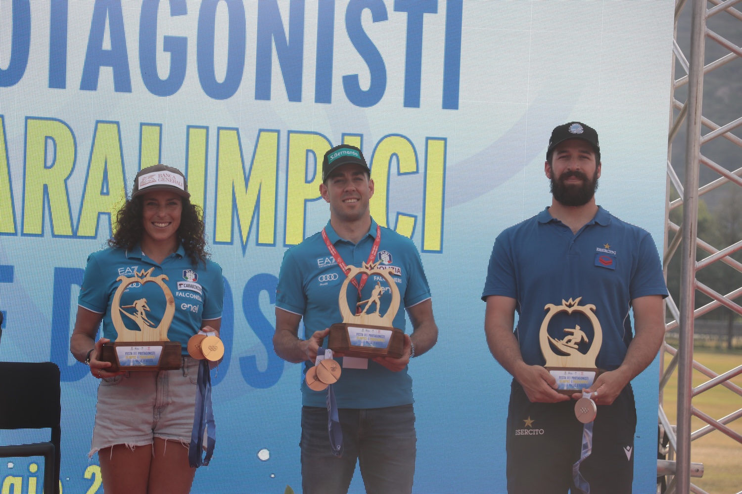 Festa olimpionici Valle d