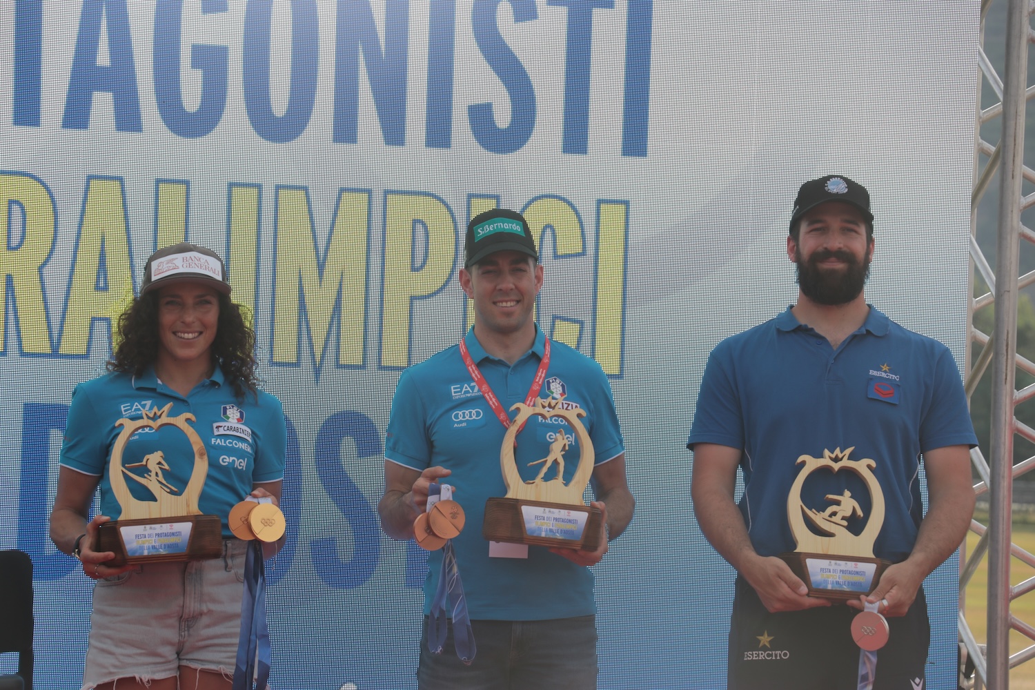 Festa olimpionici Valle d