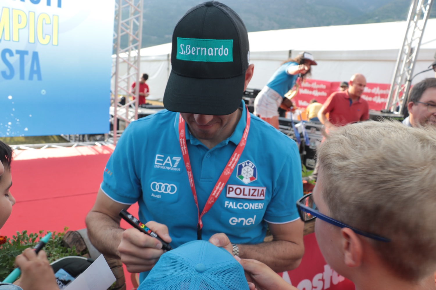 Festa olimpionici Valle d