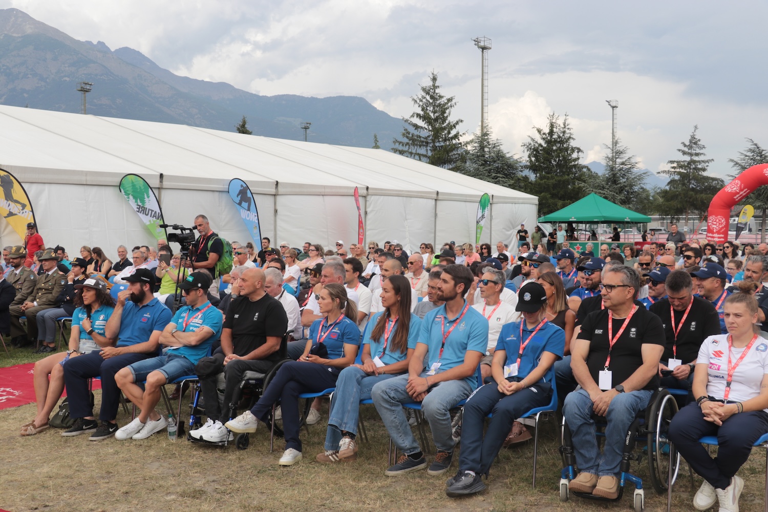 Festa olimpionici Valle d