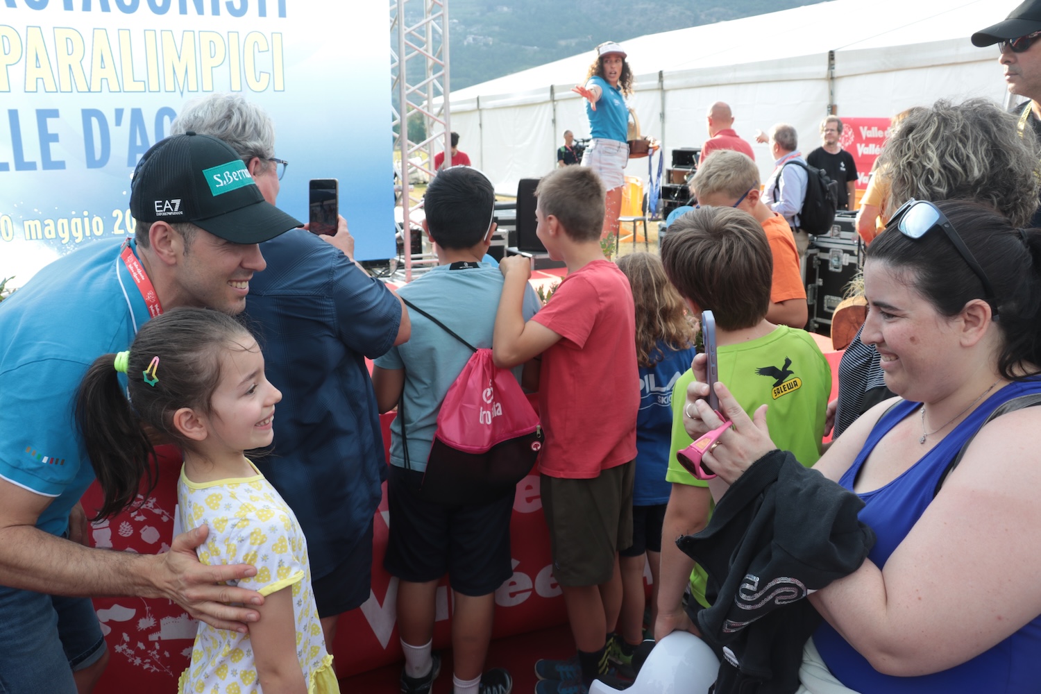 Festa olimpionici Valle d
