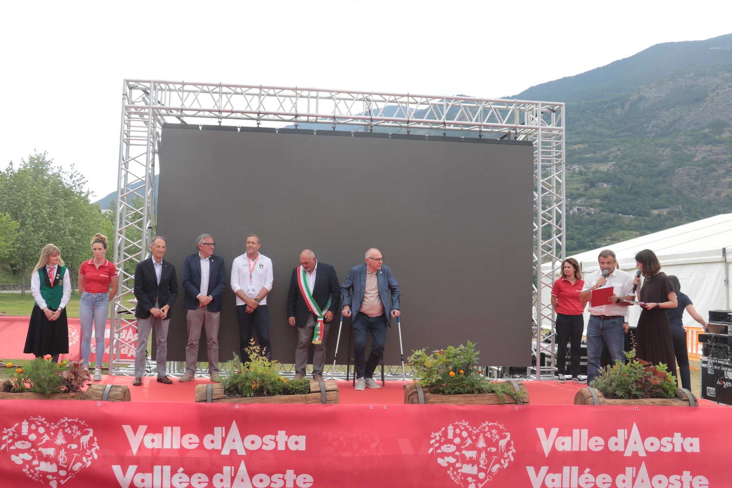 Festa olimpionici Valle d