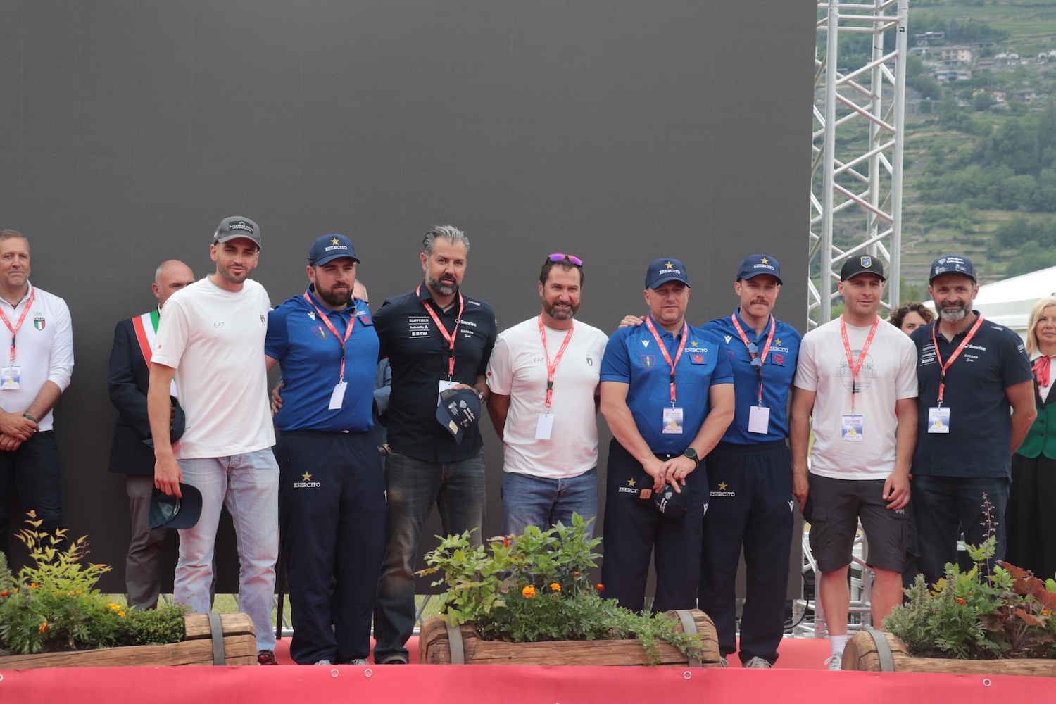 Festa olimpionici Valle d