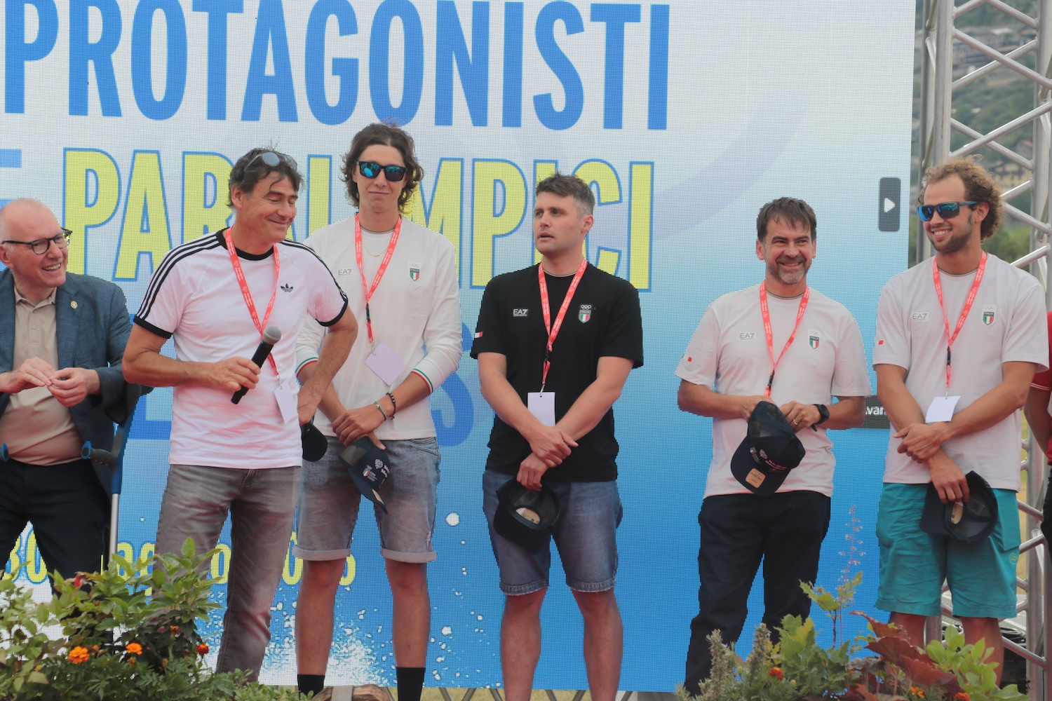 Festa olimpionici Valle d