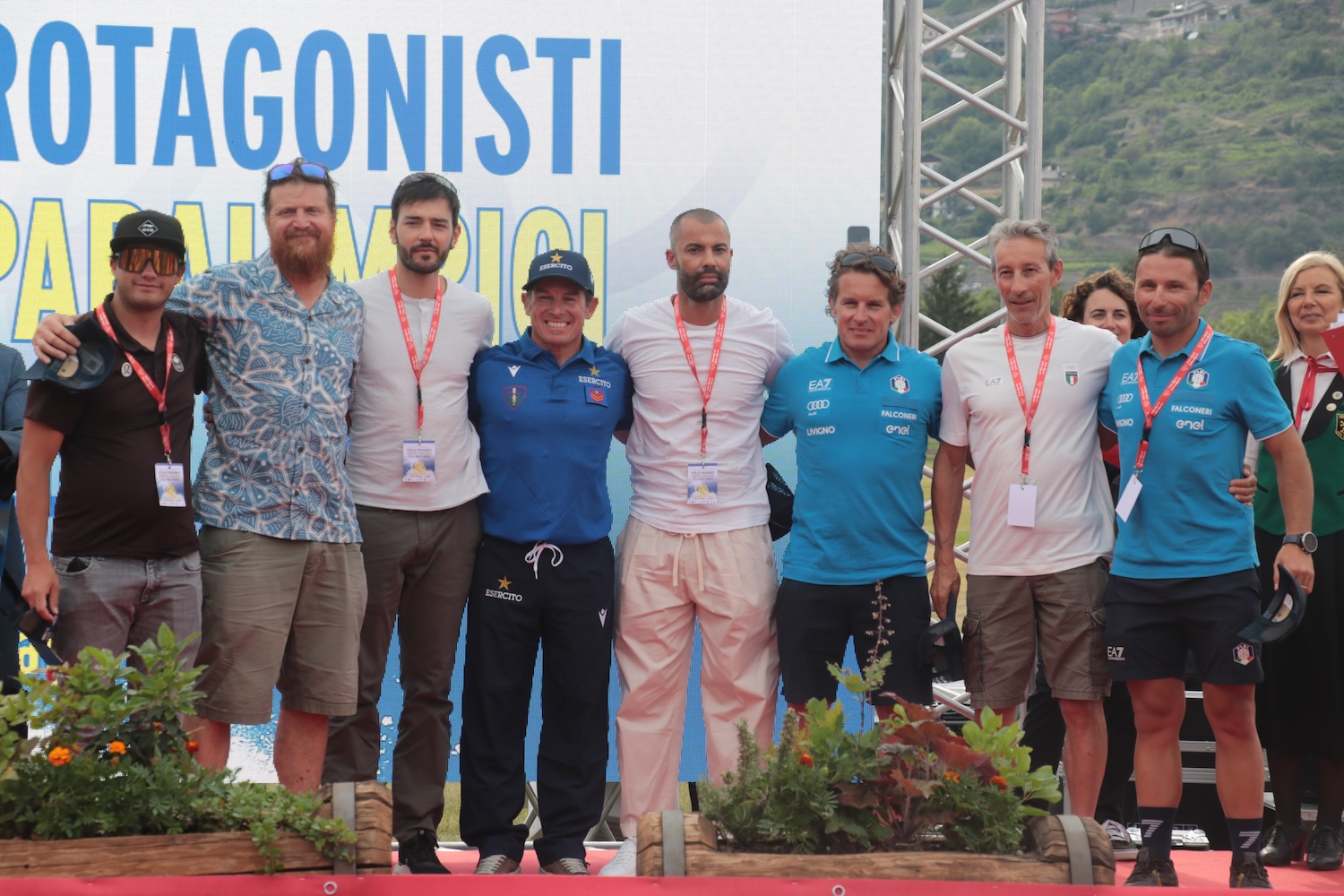 Festa olimpionici Valle d