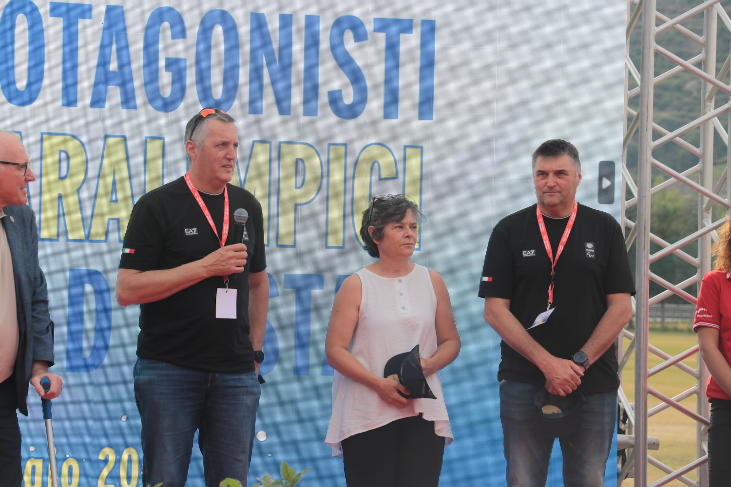 Festa olimpionici Valle d