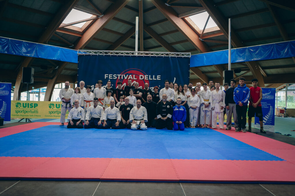 Festival arti marziali Giornata pubblico foto Max Monticone ()