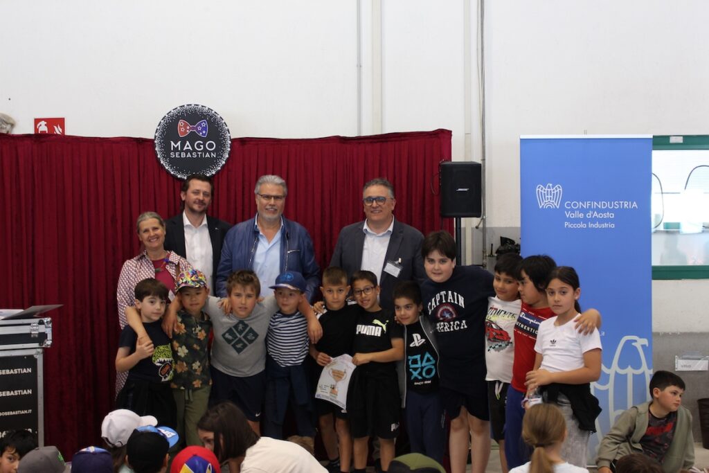 Finale Eureka funzione Vda progetto vincitore Filiparia