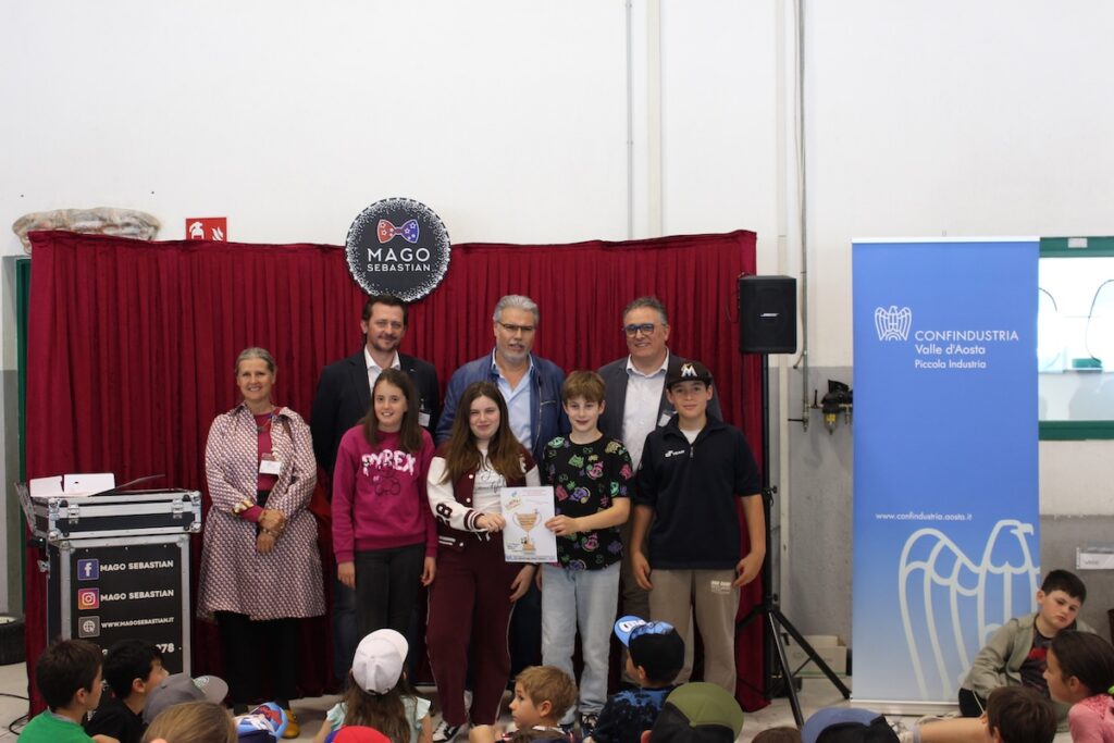 Finale Eureka funzione Vda progetto vincitore Freddy lo scoiattolo
