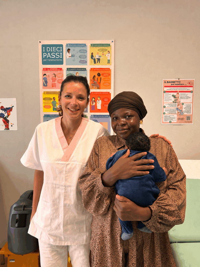 Francesca Cavalieri e Baraka Osman
