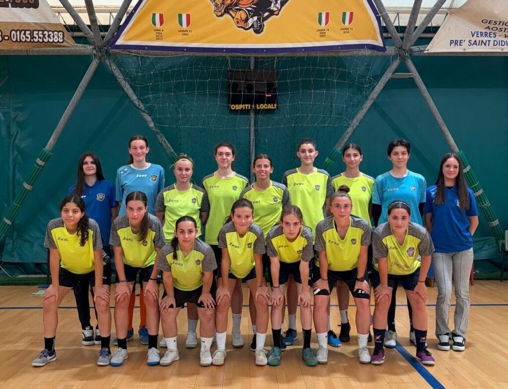 Futsal Femminile U19 - Aosta511