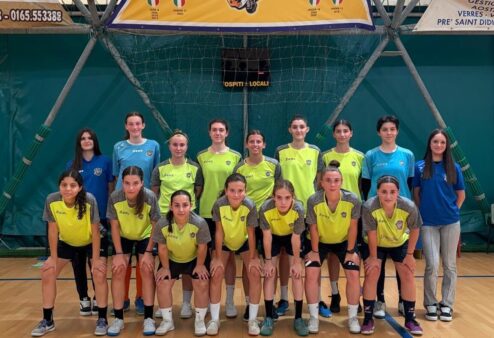 Calcio a 5 femminile, Aosta 511 e Saint-Pierre si giocano lo scudetto Under 19