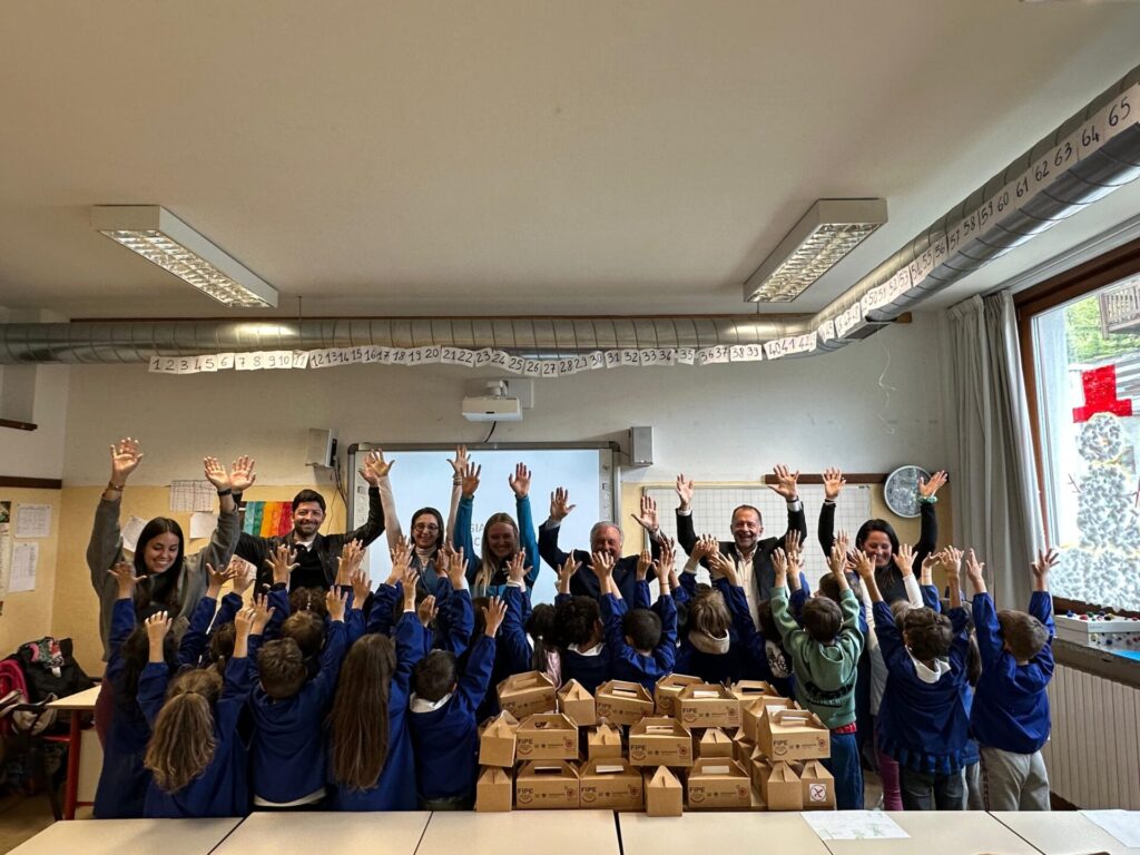 Giornata della ristorazione scuole courmayeur