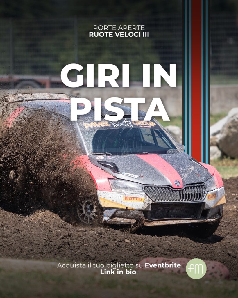 Giri in pista