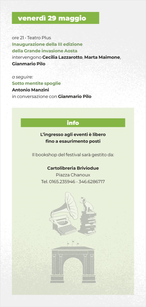 Grande invasione - programma