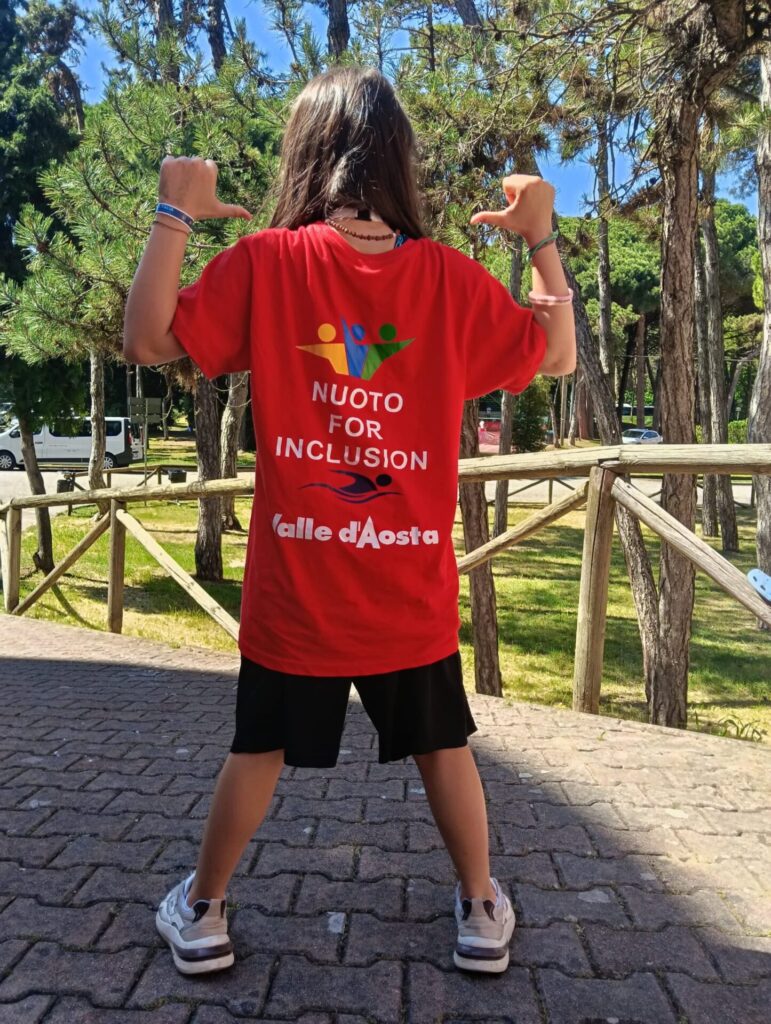 I ragazzi agli Special Olympics ()