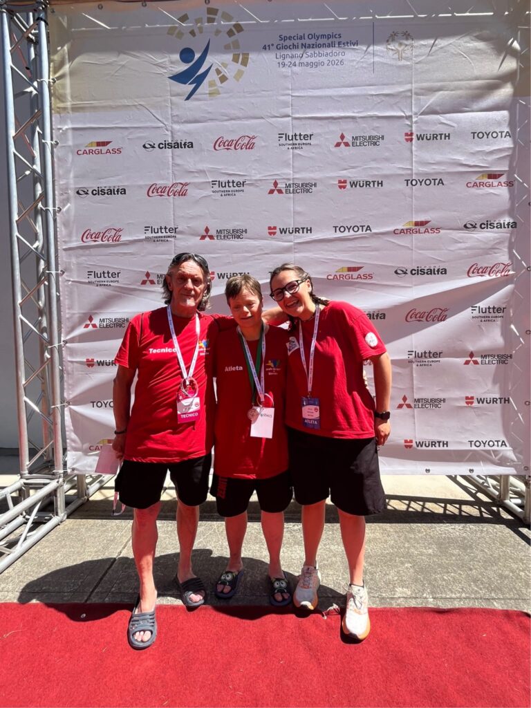 I ragazzi agli Special Olympics ()