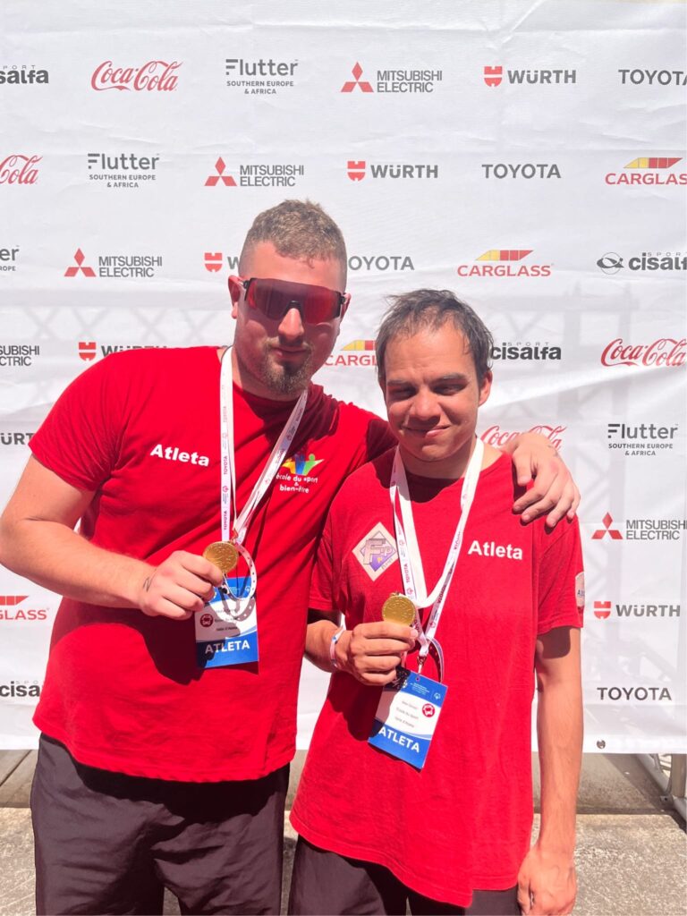 I ragazzi agli Special Olympics ()