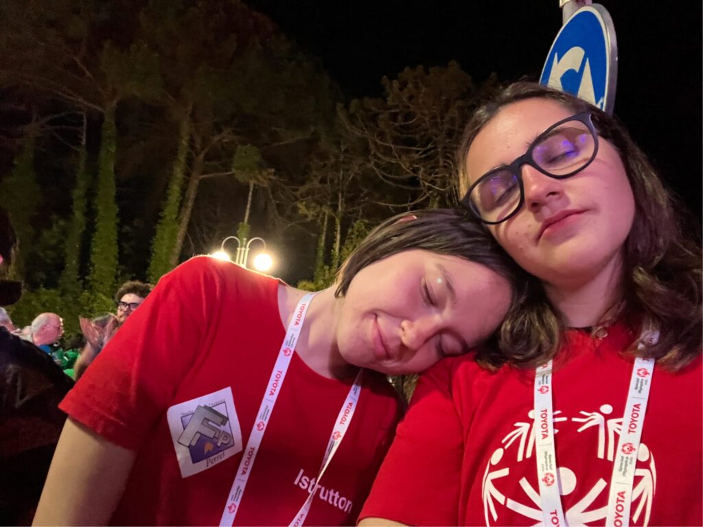 I ragazzi agli Special Olympics ()