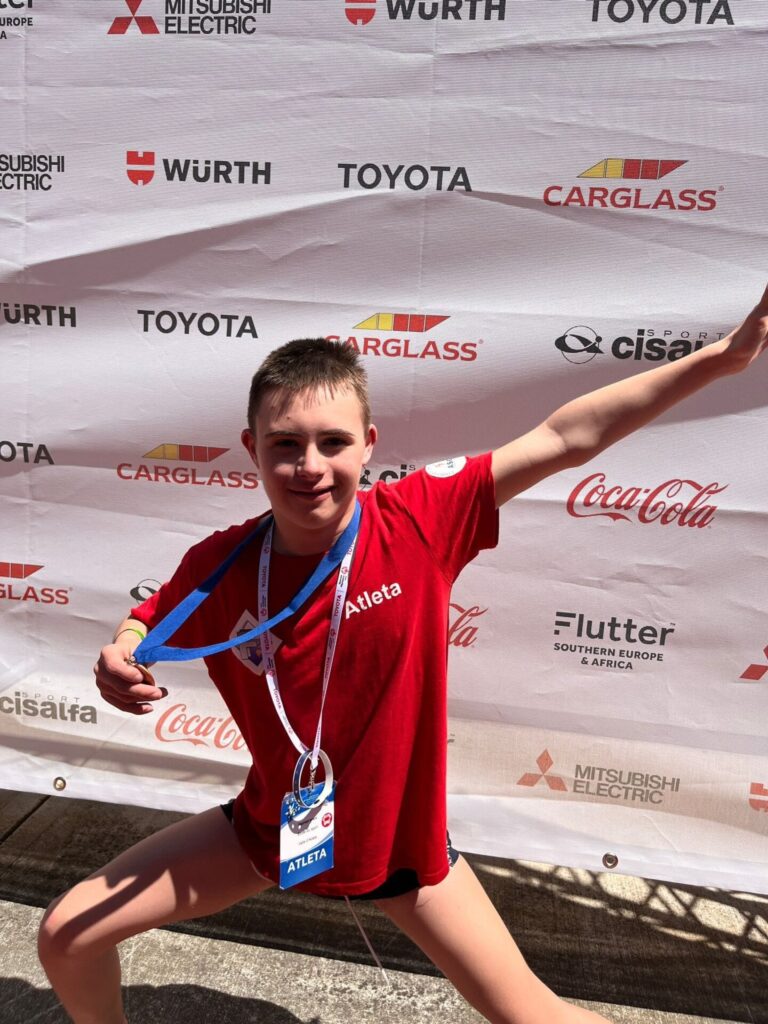 I ragazzi agli Special Olympics ()