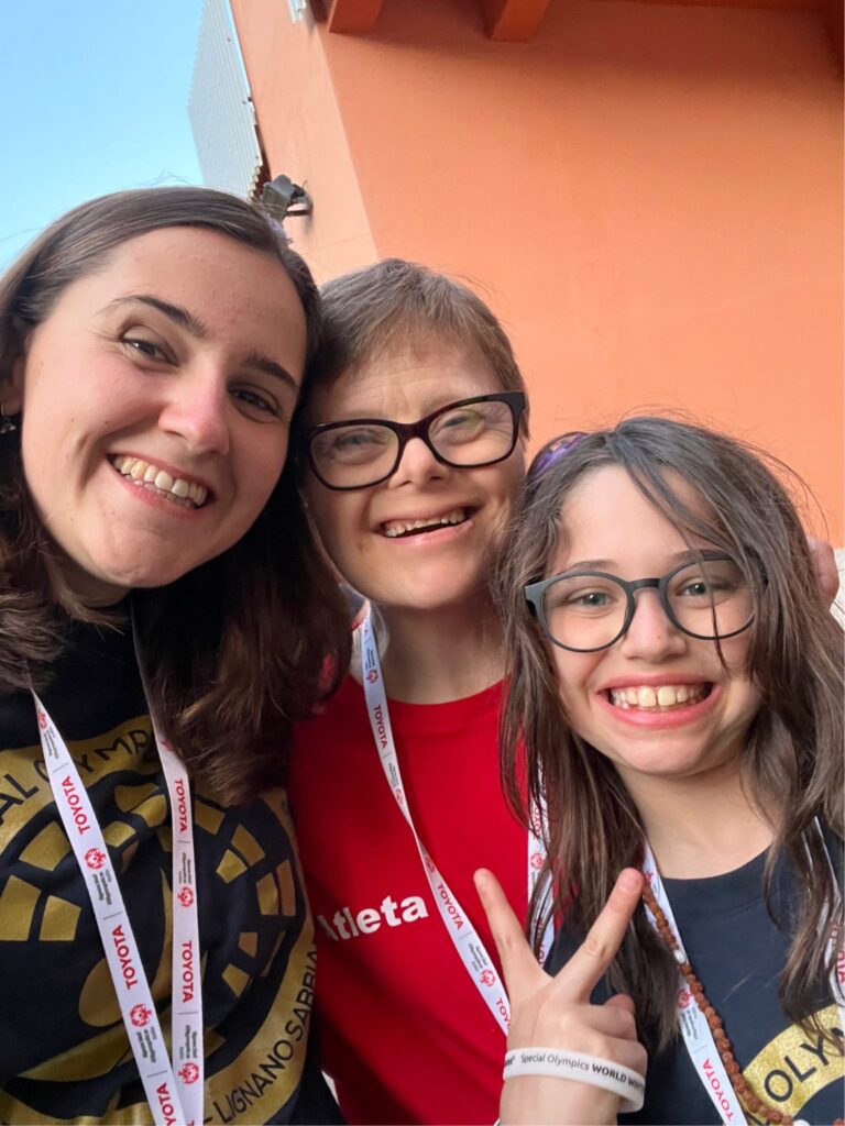 I ragazzi agli Special Olympics ()