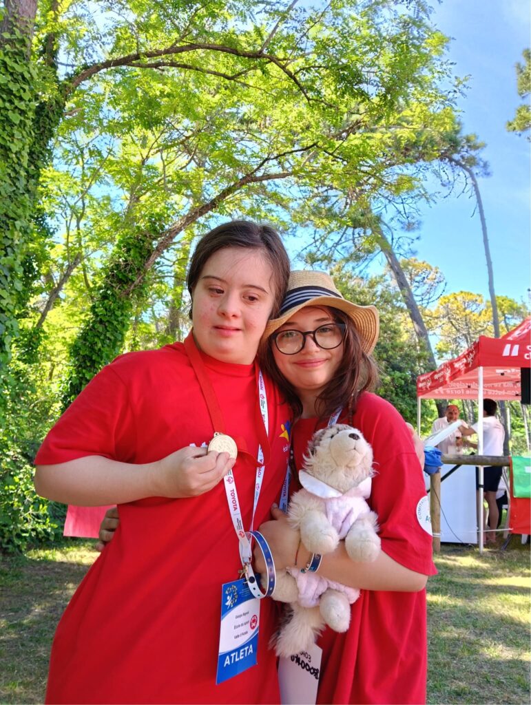 I ragazzi agli Special Olympics ()
