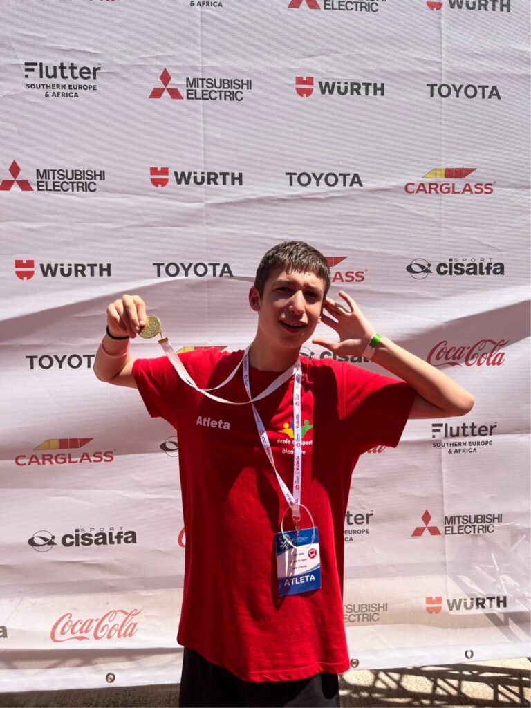 I ragazzi agli Special Olympics ()