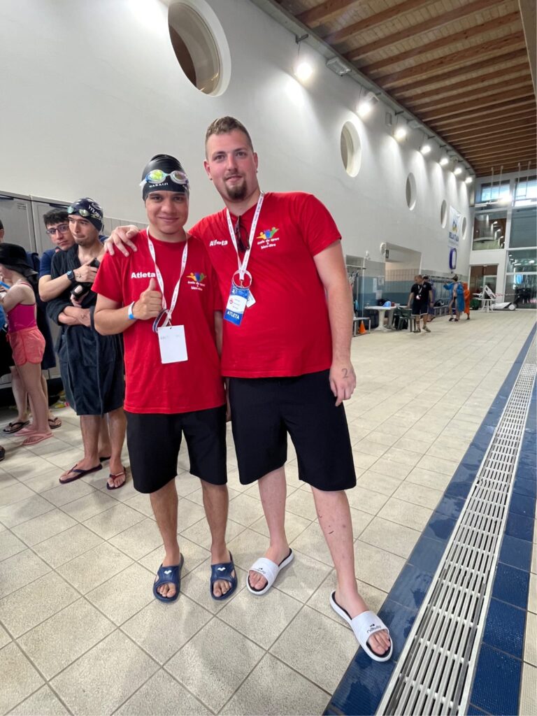 I ragazzi agli Special Olympics ()
