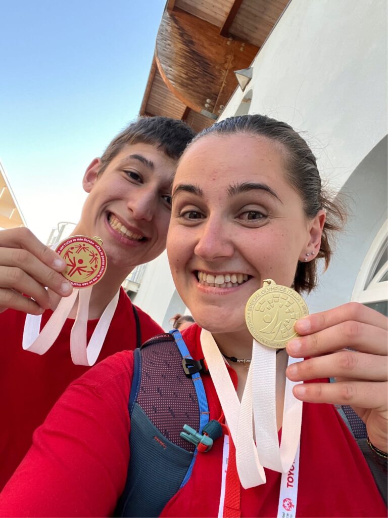I ragazzi agli Special Olympics ()