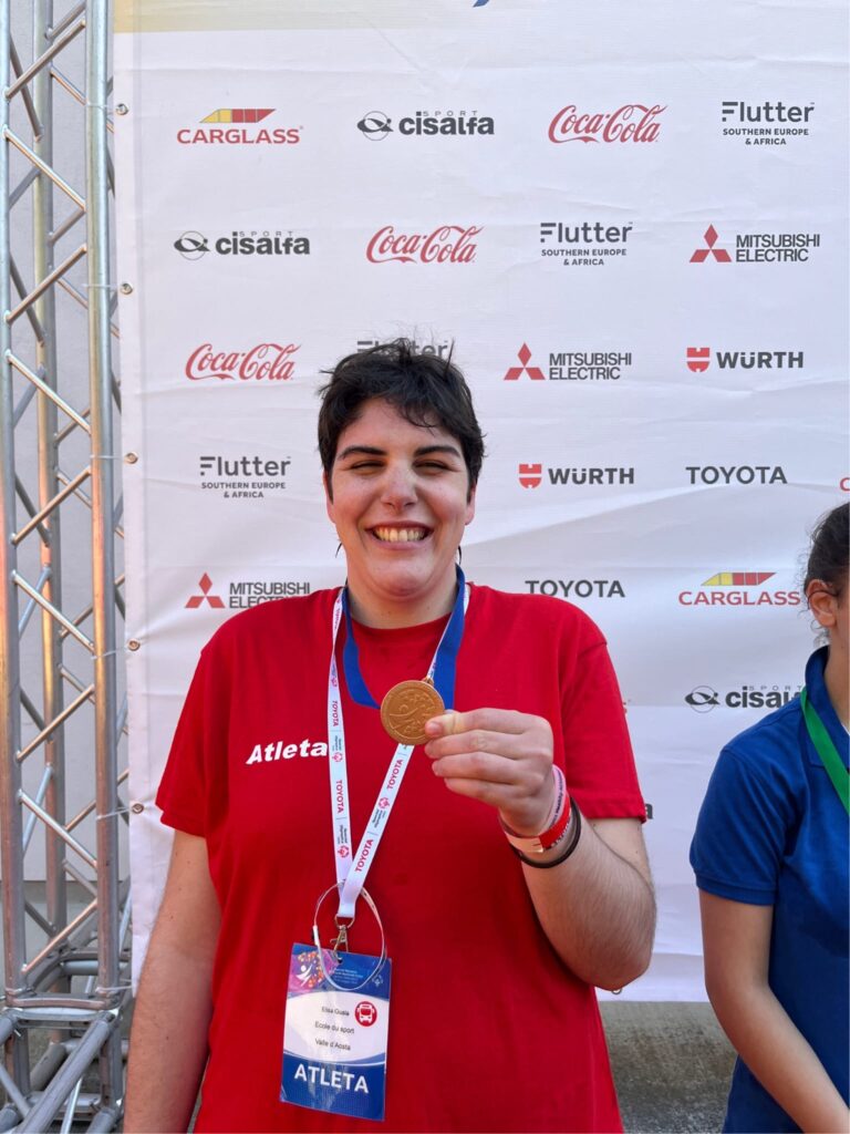 I ragazzi agli Special Olympics ()