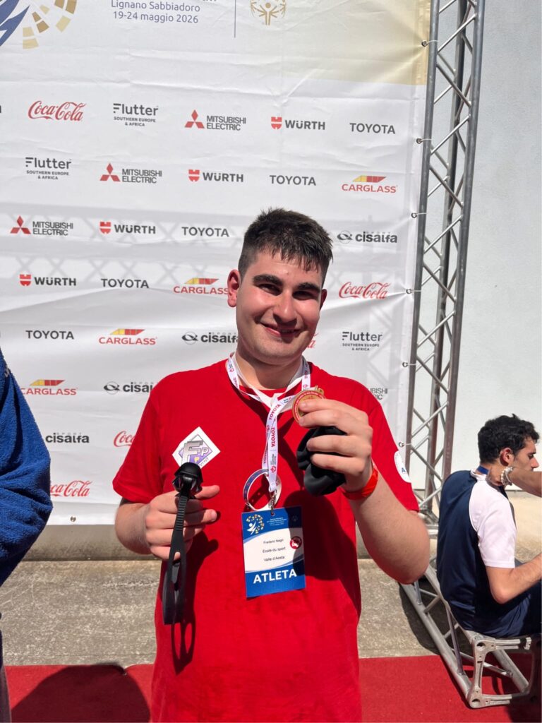 I ragazzi agli Special Olympics ()