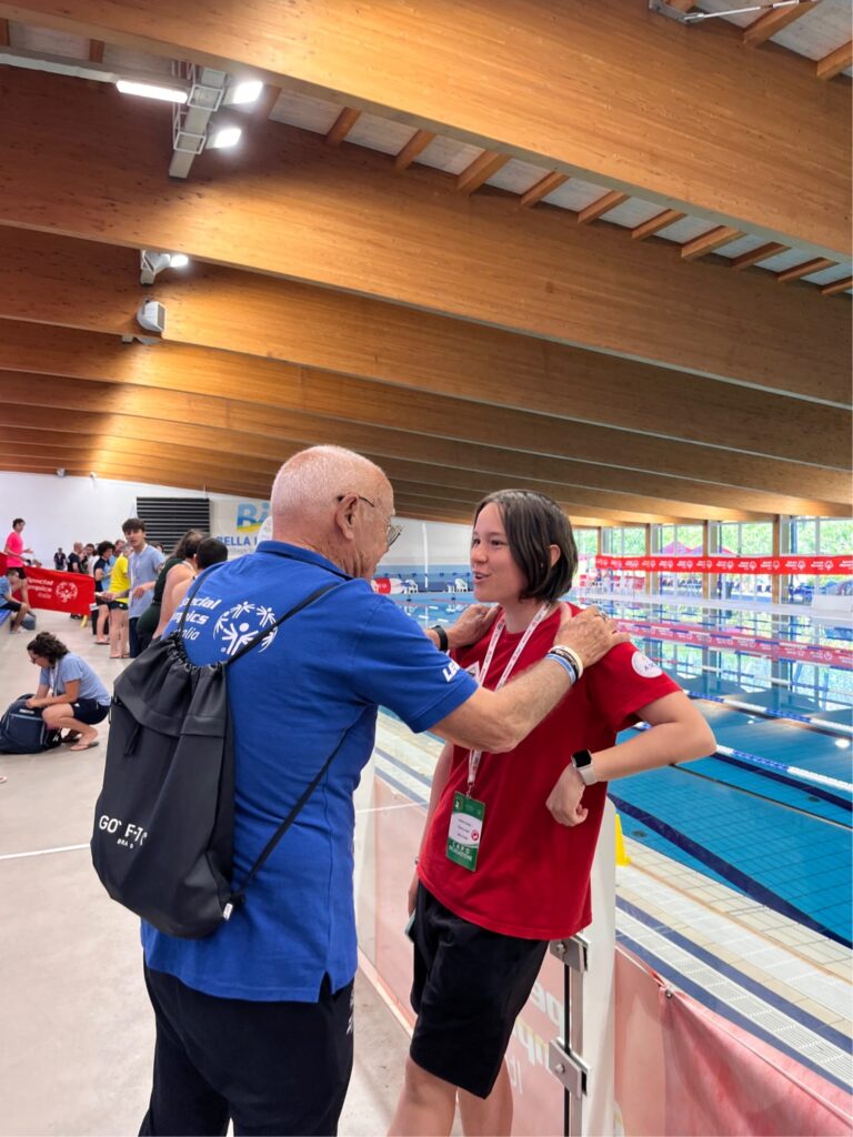 I ragazzi agli Special Olympics ()