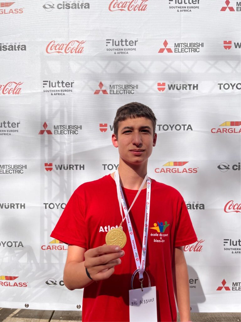 I ragazzi agli Special Olympics ()