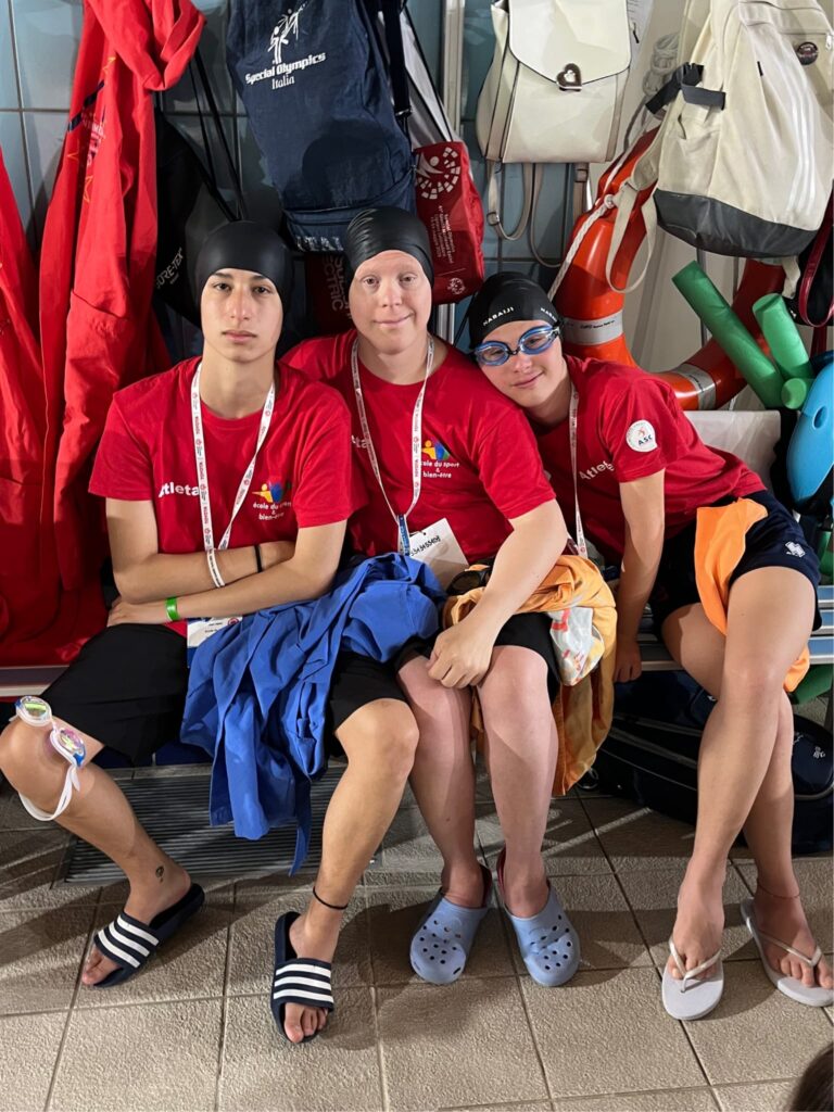 I ragazzi agli Special Olympics ()