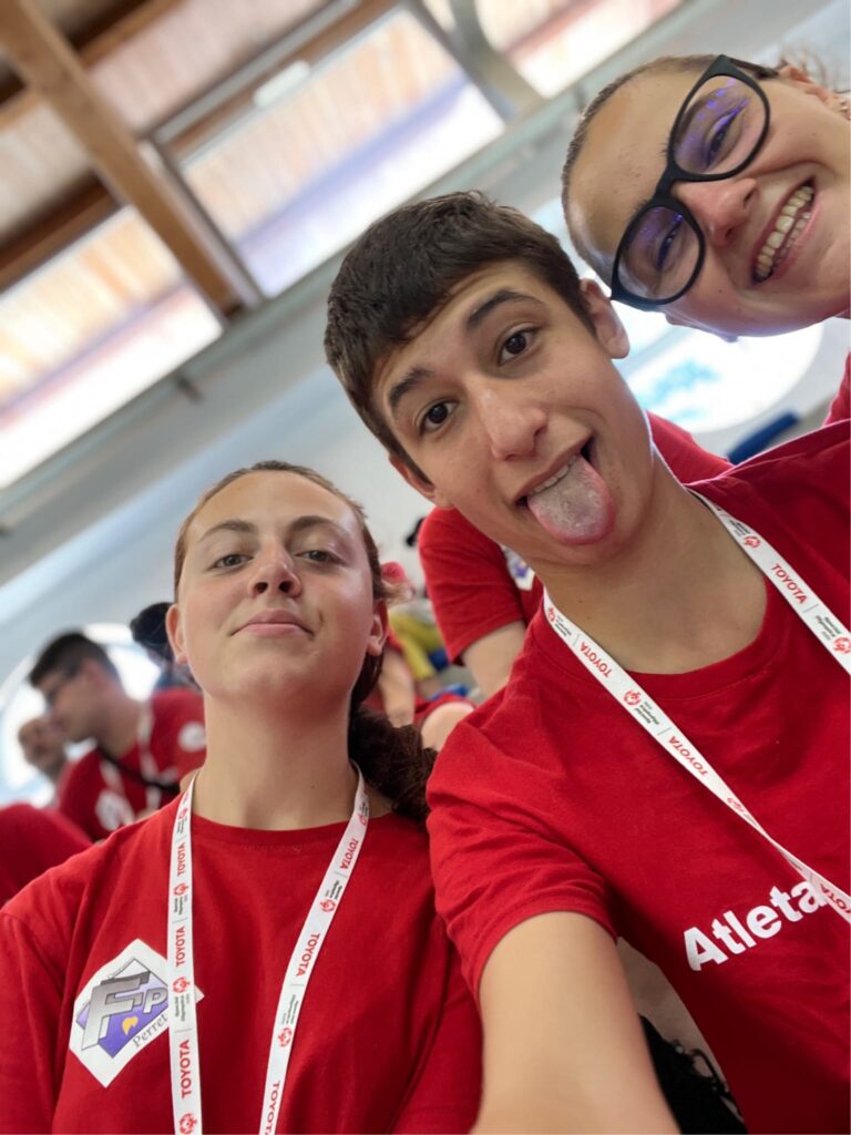 I ragazzi agli Special Olympics ()