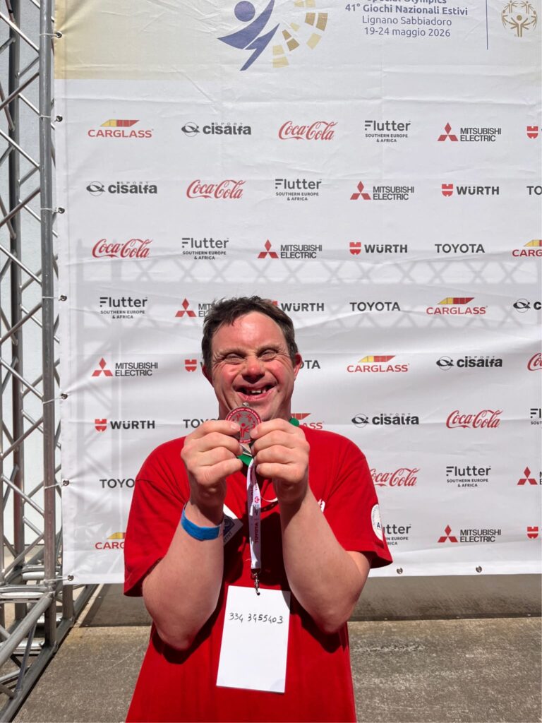 I ragazzi agli Special Olympics ()