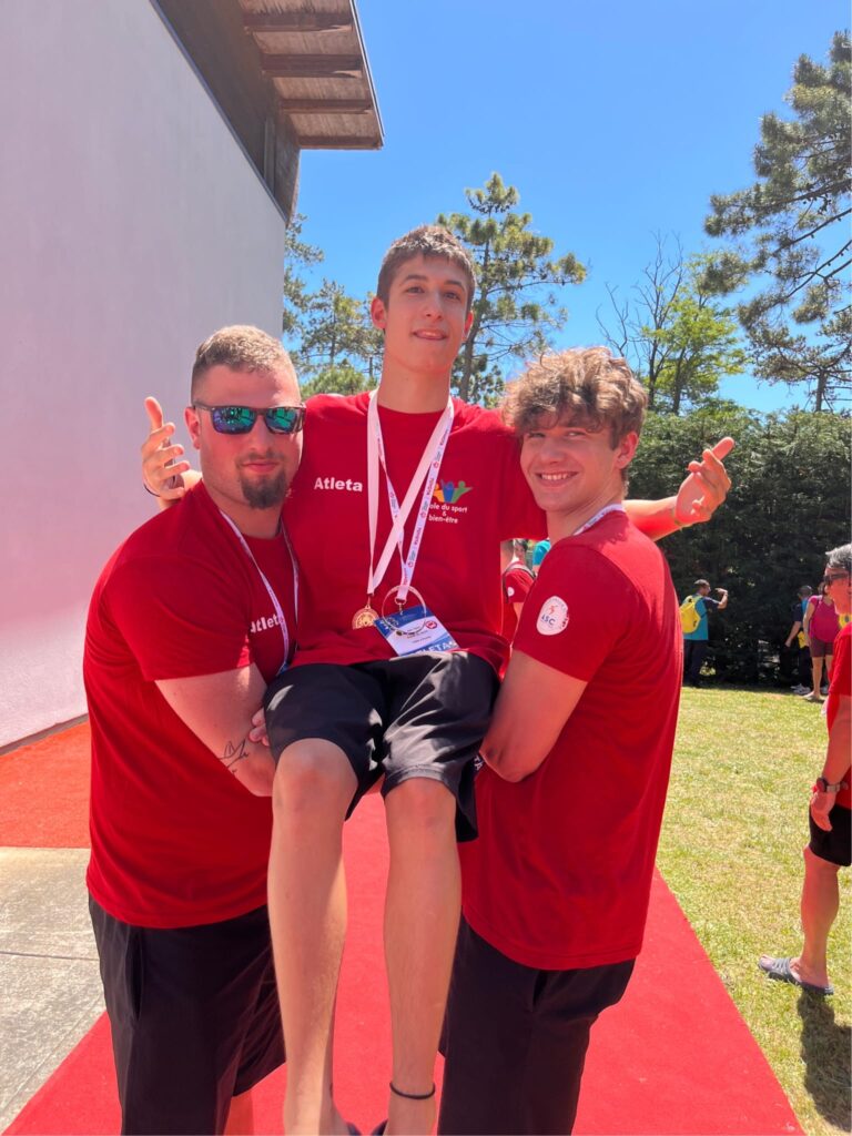 I ragazzi agli Special Olympics ()