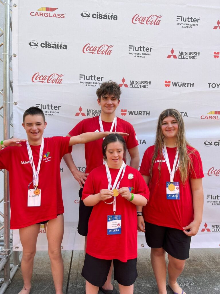 I ragazzi agli Special Olympics ()