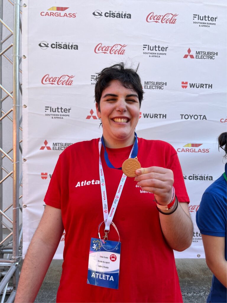 I ragazzi agli Special Olympics ()