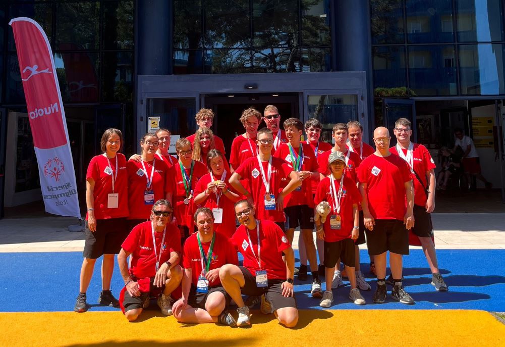 I ragazzi valdostani agli Special Olympics