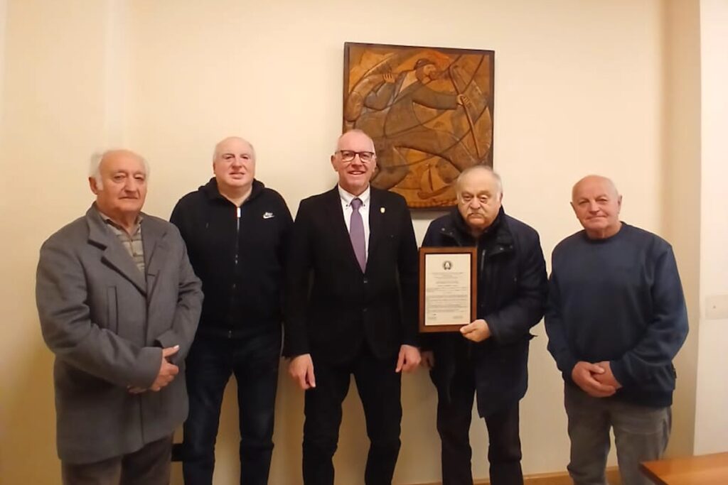 La Sezione regionale Valle d’Aosta dell’Associazione Nazionale Polizia Municipale in Pensione - Anvup