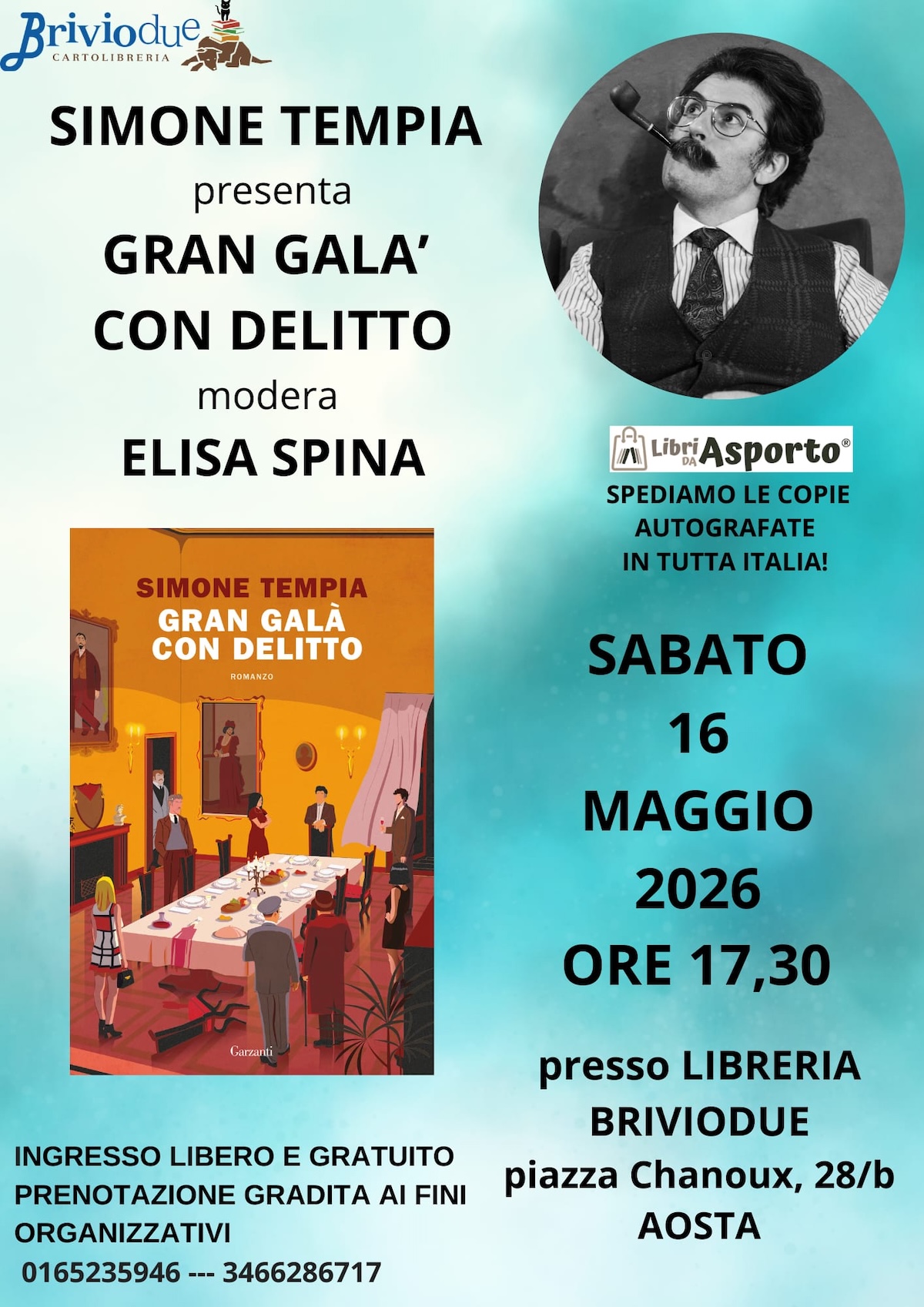 Locandina Simone Tempia