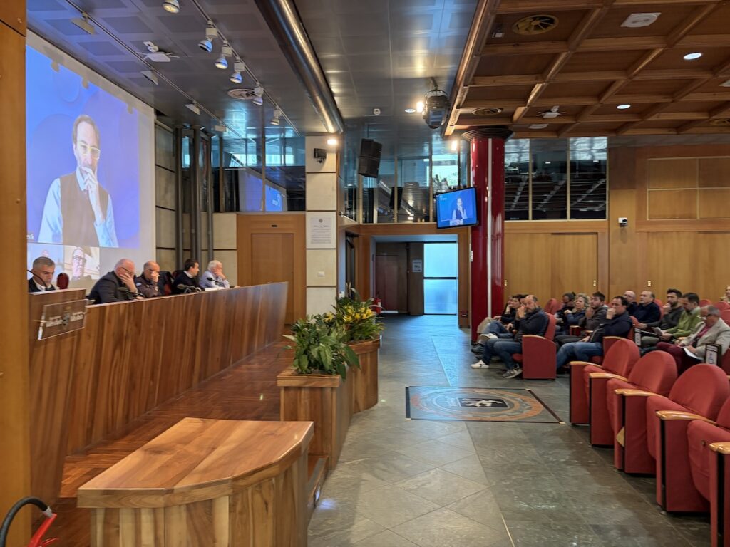 Incontro sindaci e Sav
