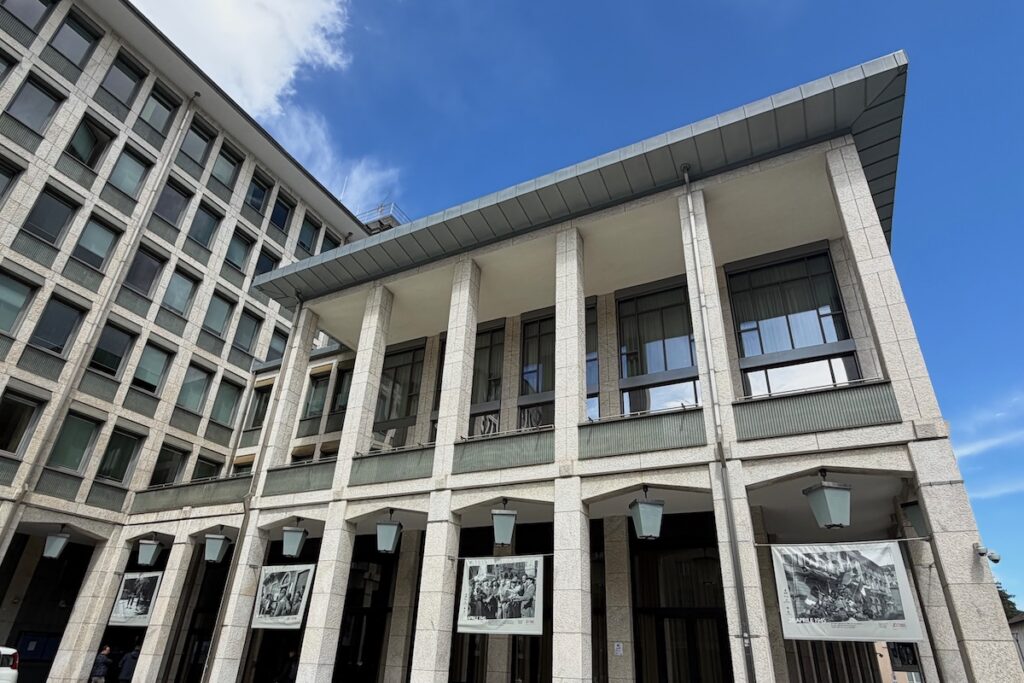 Palazzo regionale
