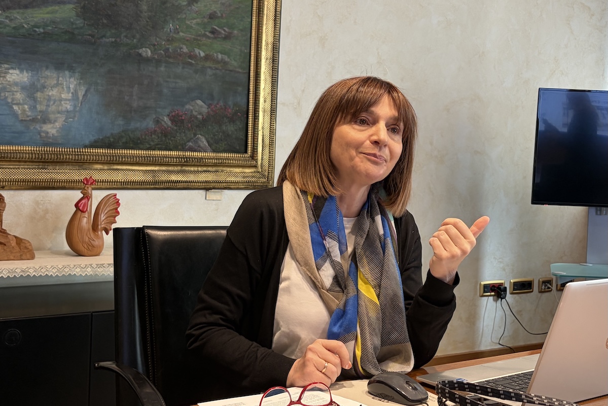 La difensora civica Adele Squillaci