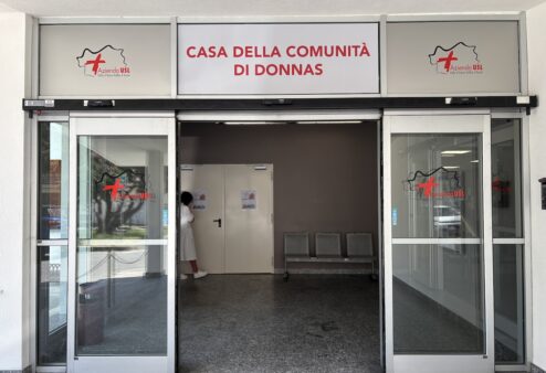 A Donnas è operativa la nuova Casa della Comunità