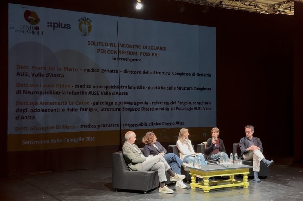 Tavola rotonda “Solitudini. Incontro di sguardi per connessioni possibili” centro per le famiglie